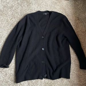 Quince caccoon cashmere cardigan